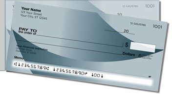 Simple Fade Side Tear Design Checks