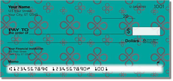 Simple Petal Personal Checks