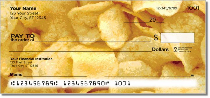 Snack Food Personal Checks