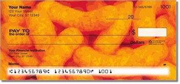 Snack Food Personalized Checks