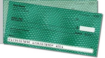 Snakeskin Side Tear Design Checks