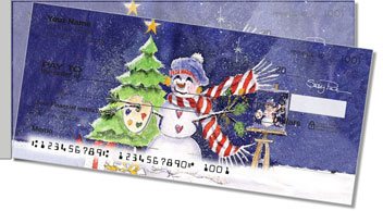 Snow Artist Side Tear Design Checks