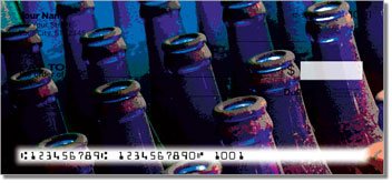 Soda Bottle Personalized Checks