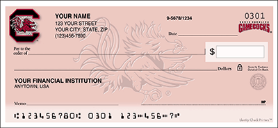 South Carolina Logo Personal Checks