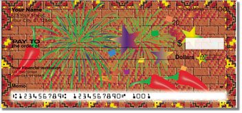 Southwestern Celebration Personalized Checks
