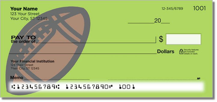 Sports Ball Personal Checks