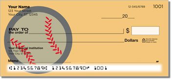 Sports Ball Personalized Checks