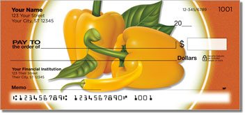 Spotlight Pepper Personalized Checks