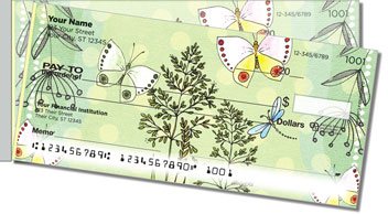 Spring Breeze Side Tear Design Checks