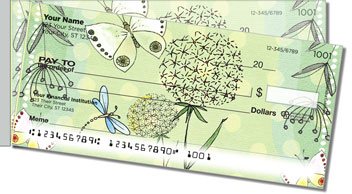 Spring Breeze Side Tear Personalized Checks