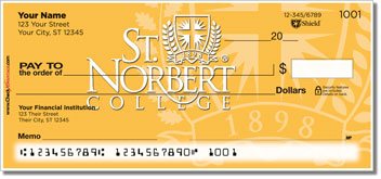St Norbert Academic Personalized Checks