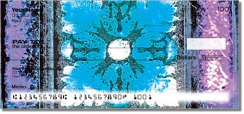Stained Glass Window Personalized Checks