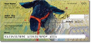 Standlee Farm Animal Personalized Checks