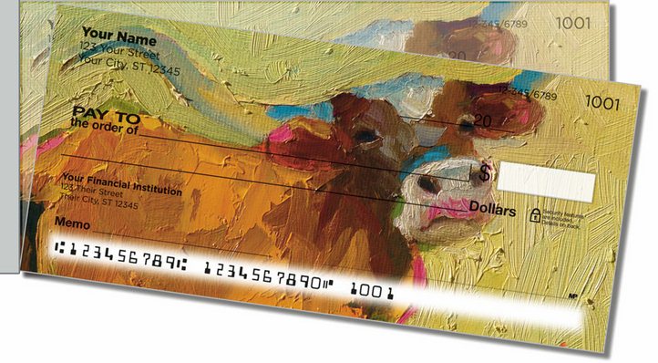Standlee Farm Animal Side Tear Personal Checks
