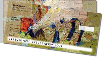 Standlee Farm Animal Side Tear Design Checks