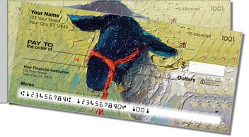 Standlee Farm Animal Side Tear Personalized Checks