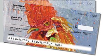 Standlee Rooster Side Tear Design Checks
