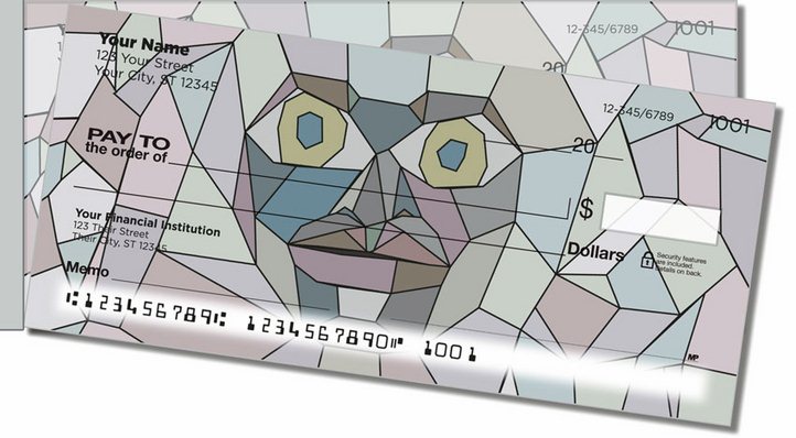 Stone Face Side Tear Personal Checks