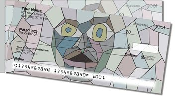 Stone Face Side Tear Design Checks