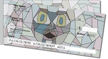 Stone Face Side Tear Personalized Checks