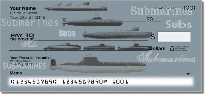 Submarine Personal Checks