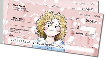 Sugar and Spice Side Tear Design Checks