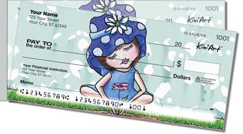 Sugar and Spice Side Tear Personalized Checks