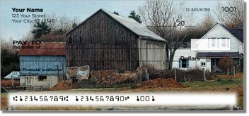 Summer Farm Personalized Checks