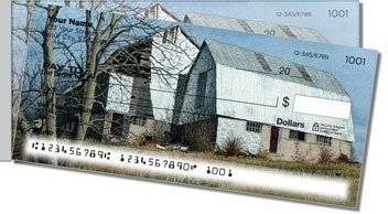 Summer Farm Side Tear Design Checks