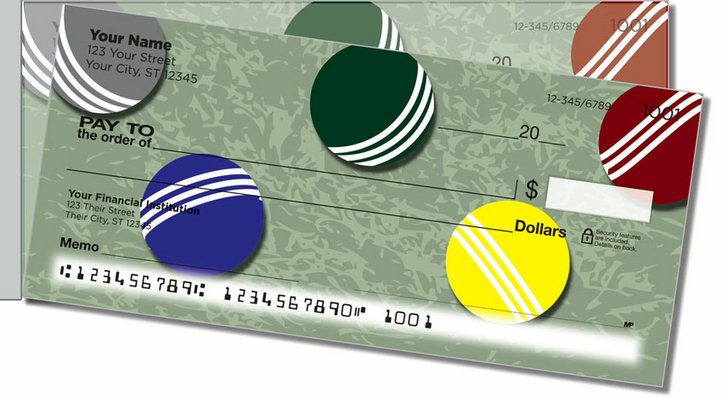 Summer Games Side Tear Personal Checks