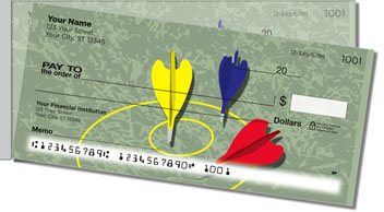 Summer Games Side Tear Personalized Checks