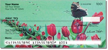 Susan Varo Floral Design Checks