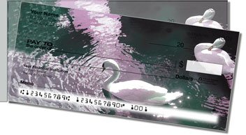 Swan Song Side Tear Design Checks