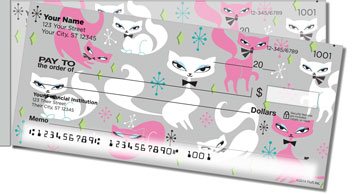 Swanky Kitten Side Tear Checks