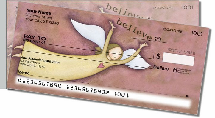 Sweet Blessings Side Tear Personal Checks