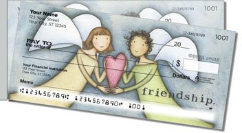 Sweet Blessings Side Tear Design Checks