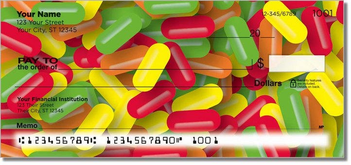 Sweet Candy Personal Checks