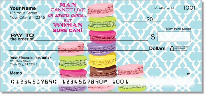Sweet Treats Personal Checks