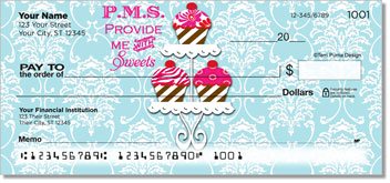 Sweet Treats Personalized Checks