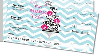 Sweet Treats Side Tear Design Checks