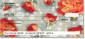 Tea Rose Checks