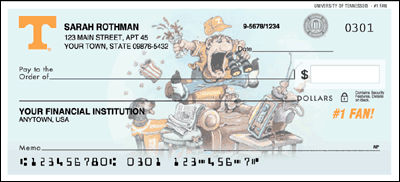 Tennessee No 1 Fan Personal Checks