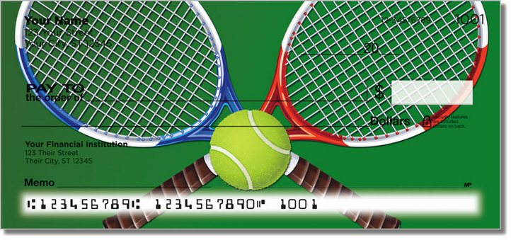 Tennis Personal Checks