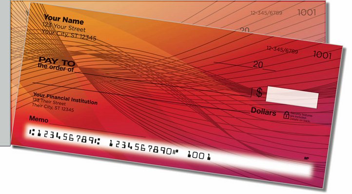 The Entrepreneur Side Tear Personal Checks