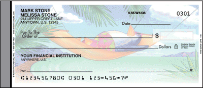 The Good Life Side Tear Personal Checks