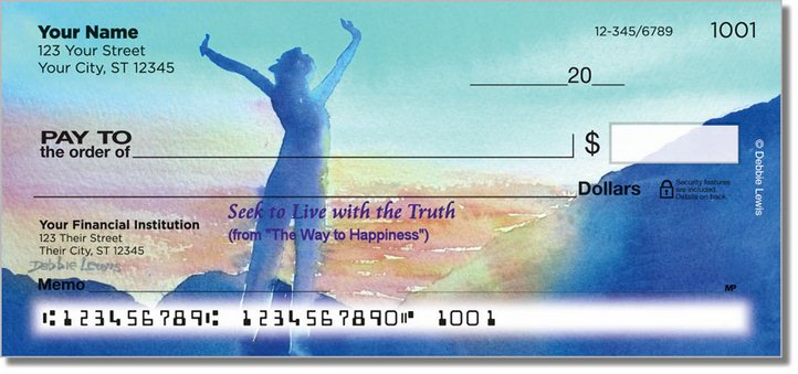 The Way to Happiness 2 Personal Checks