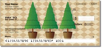 Topiary Personalized Checks