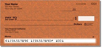 Topographic Personalized Checks