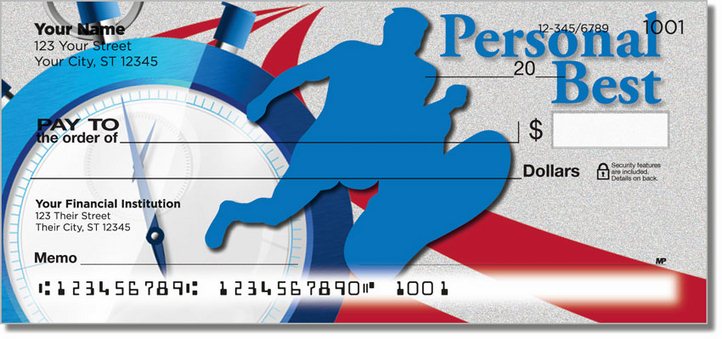 Track and Field Personal Checks