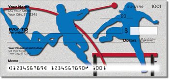 Track and Field Personalized Checks